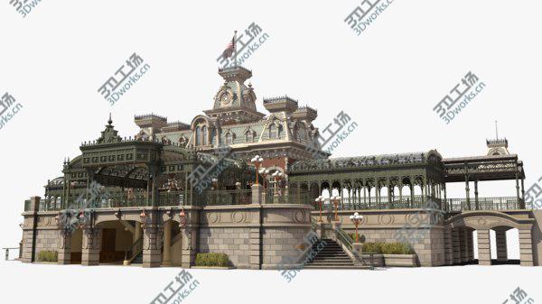 images/goods_img/20210312/Railroad Main Street Station 3D model/1.jpg